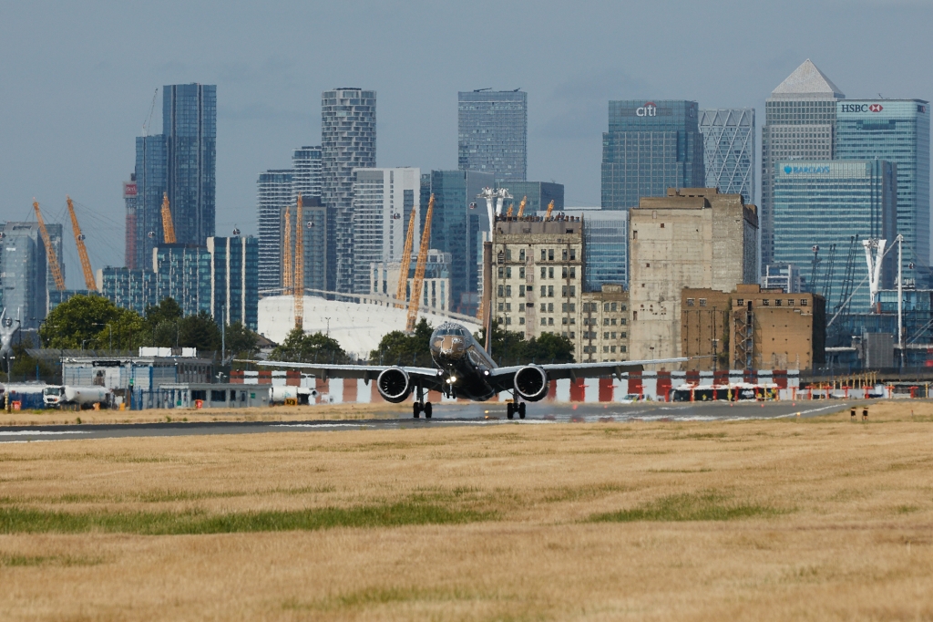 SAS + Embraer = London City?